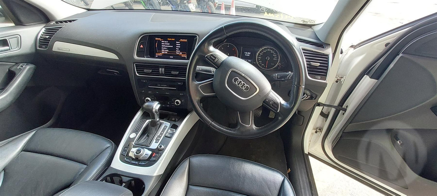 2014 AUDI Q5 DIESEL, 2.0, TURBO, 8R, CGLC CODE, 11/12-01/17  ENGINE