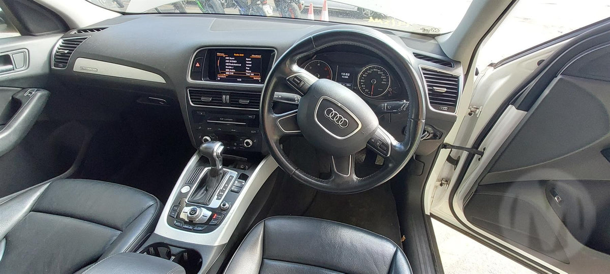 2014 AUDI Q5 Q5/SQ5, REINFORCEMENT, 8R, NON ADAPTIVE CRUISE CONTROL TYPE, 12/08-01/17 8R0807113B F BAR REINFORC BRACK