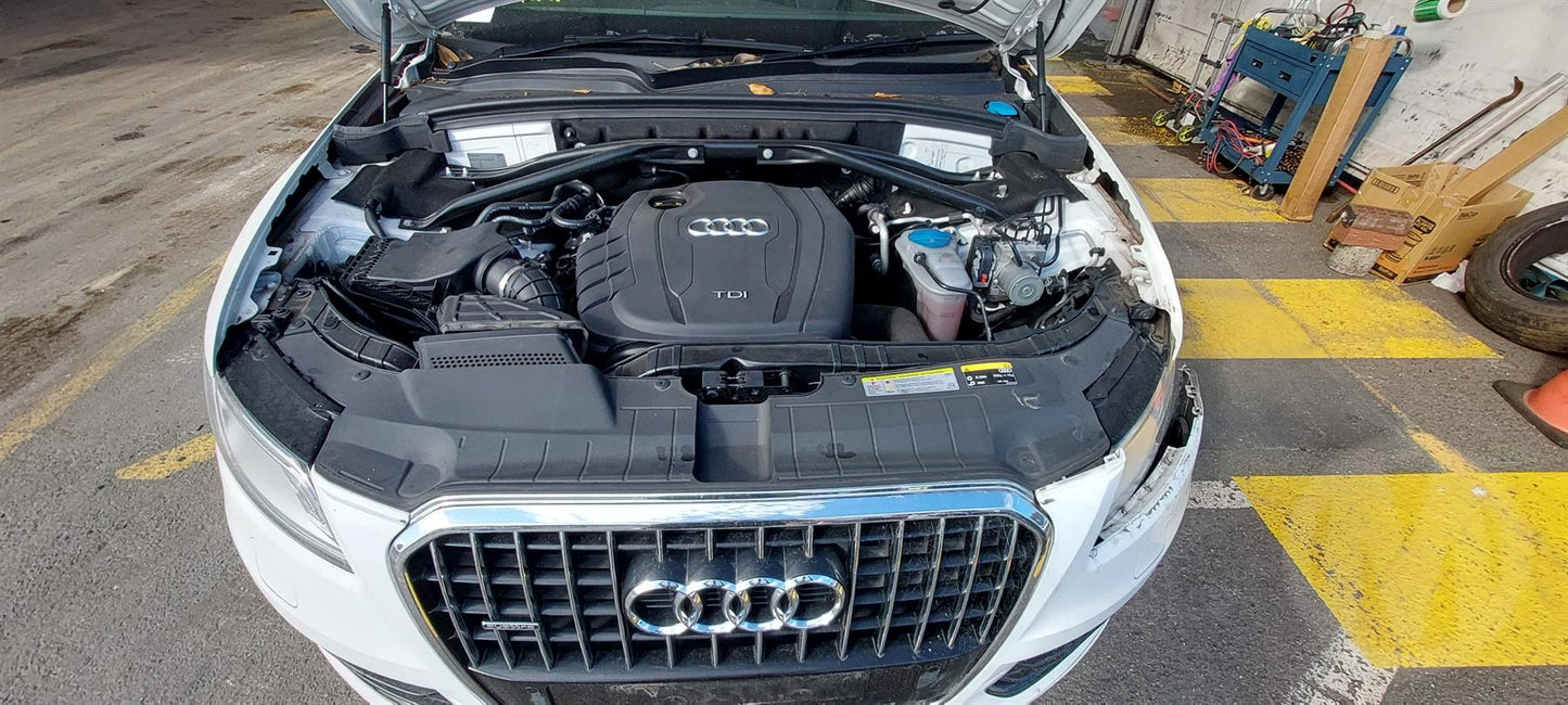 2014 AUDI Q5 Q5/SQ5, REINFORCEMENT, 8R, NON ADAPTIVE CRUISE CONTROL TYPE, 12/08-01/17 8R0807113B F BAR REINFORC BRACK