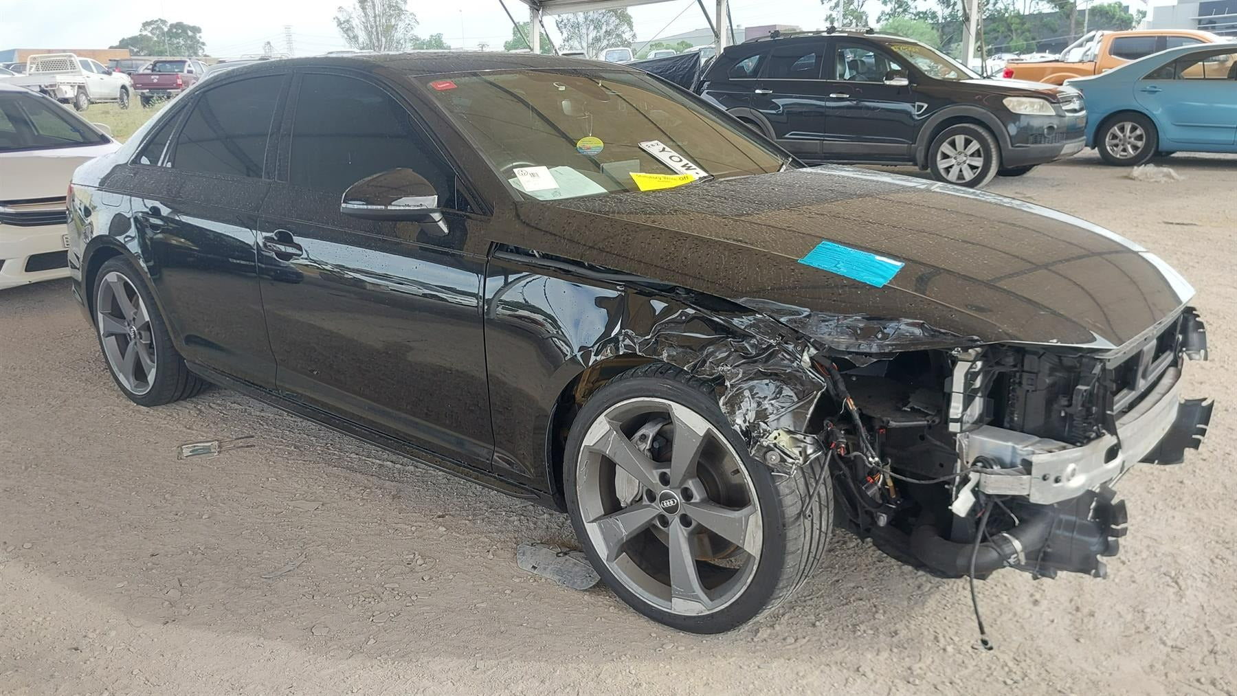 Wrecking 2020 AUDI A4 for Used Parts AU1588