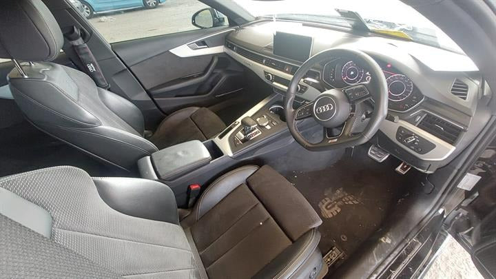 2020 AUDI A4 B9 8W, LH SIDE, GREY, 10/15- 8W0857551AB SUNVISOR