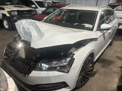 Wrecking 2022 SKODA SUPERB for Used Parts SK1590