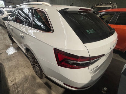 2022 SKODA SUPERB PETROL, 2.0, TURBO, CHHB CODE, NP, 03/16-  ENGINE