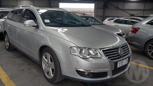 2010 VOLKSWAGEN PASSAT 3C/MK6 B6, WAGON, 03/06-09/10 3C9 833 056 D RIGHT REAR DOOR
