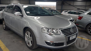 2010 VOLKSWAGEN PASSAT LEFT FRONT DOOR LOCK, 3C/MK6 B6-B7, SEDAN/WAGON, P/N 3C2837015A, 03/06-05/15 3C2 837 015 A DOOR BOOT GATE LOCK