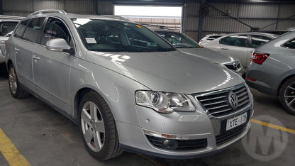 2010 VOLKSWAGEN PASSAT LEFT FRONT DOOR LOCK, 3C/MK6 B6-B7, SEDAN/WAGON, P/N 3C2837015A, 03/06-05/15 3C2 837 015 A DOOR BOOT GATE LOCK