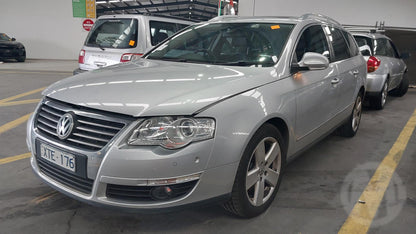 2010 VOLKSWAGEN PASSAT LEFT FRONT DOOR LOCK, 3C/MK6 B6-B7, SEDAN/WAGON, P/N 3C2837015A, 03/06-05/15 3C2 837 015 A DOOR BOOT GATE LOCK