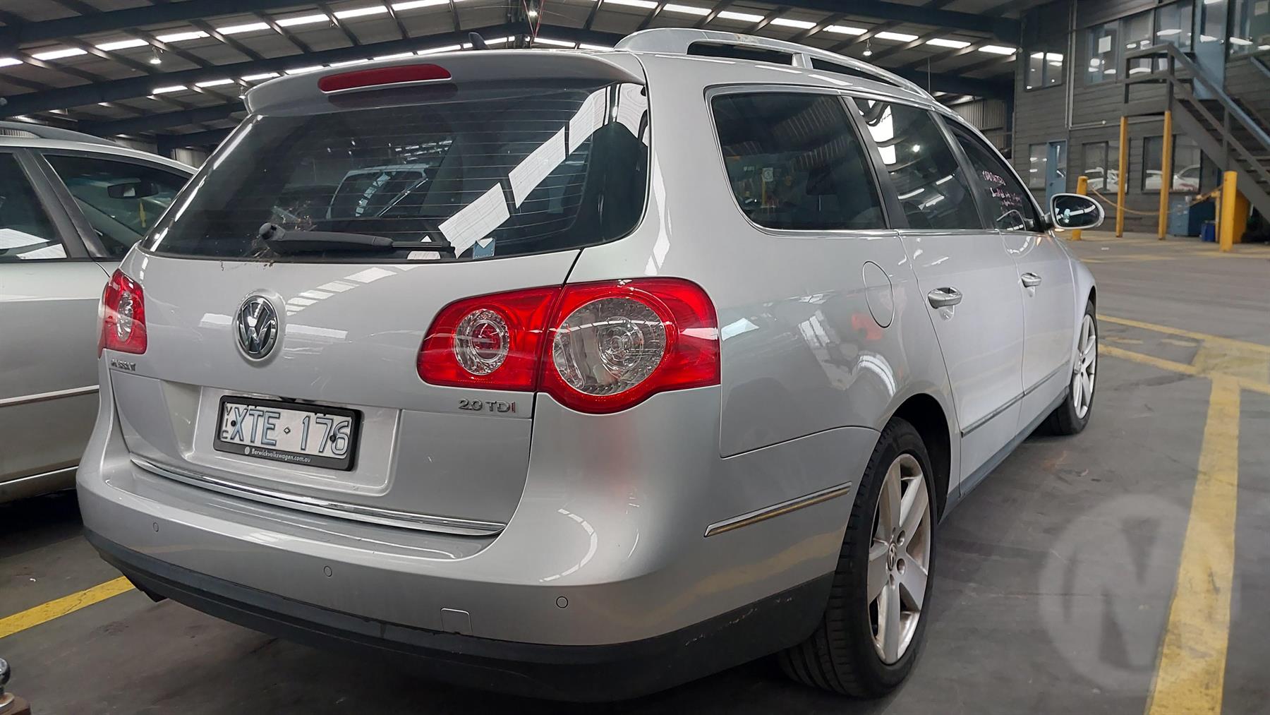 2010 VOLKSWAGEN PASSAT 3C/MK6 B6, WAGON, 08/09-09/10 3C9 839 461 L LEFT REAR WND REG MOTOR