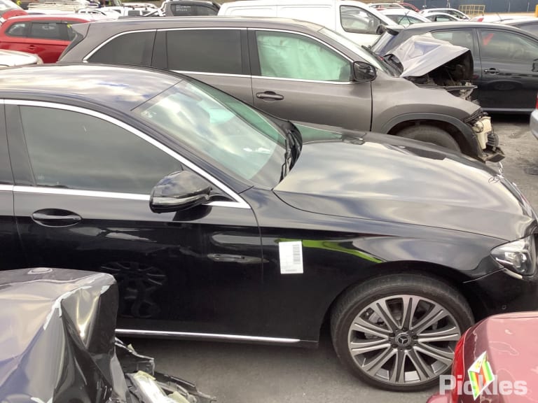 2019 MERCEDES E CLASS DASH, W213/S213/A238/C238, SEDAN/WAGON/COUPE/CABRIO, 05/16- A2138600202 LEFT AIRBAG