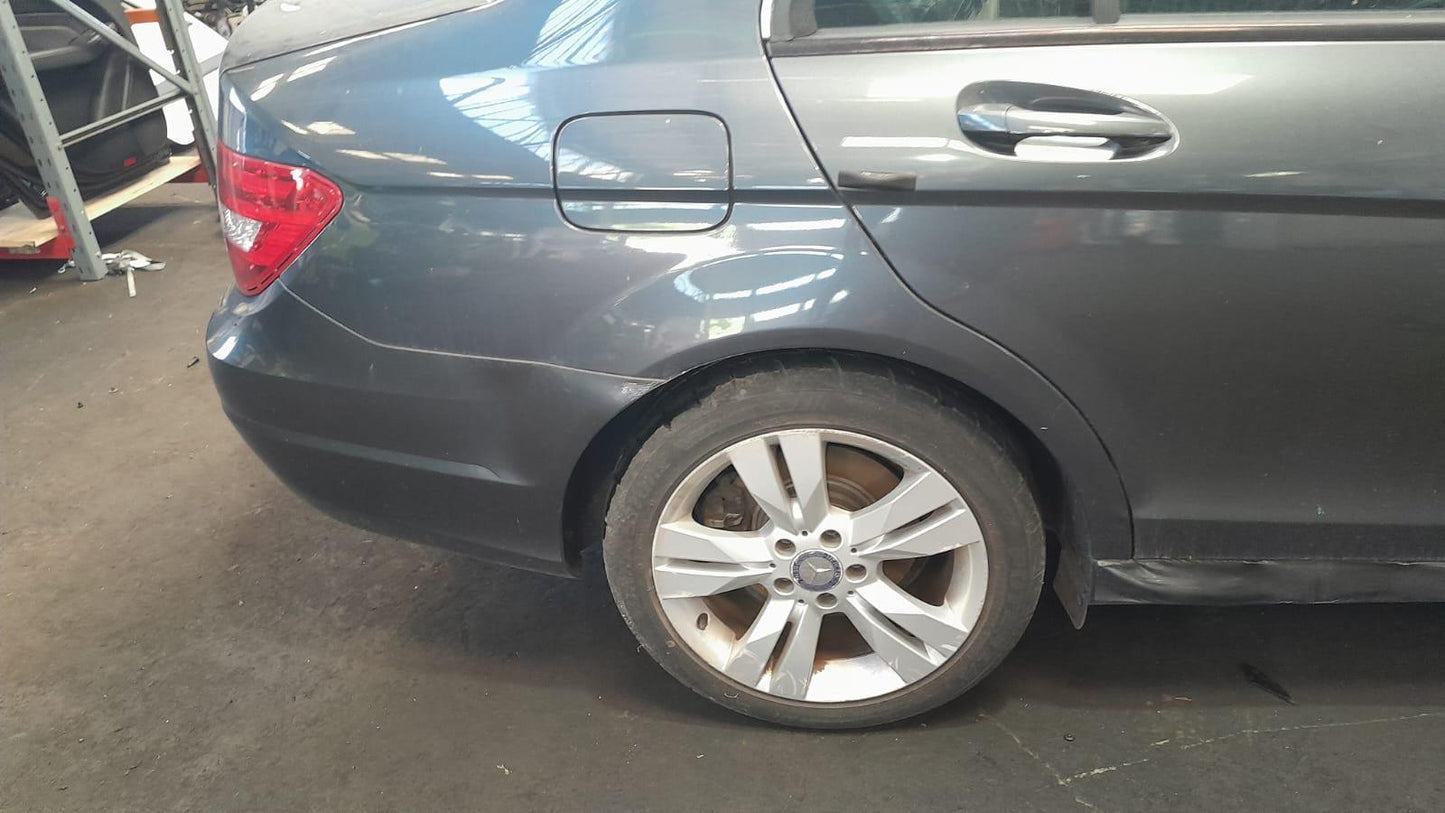 2013 MERCEDES C CLASS RH FRONT, SEAT BELT ONLY (NO STALK), C204, COUPE, 05/11-01/15  SEAT BELT STALK