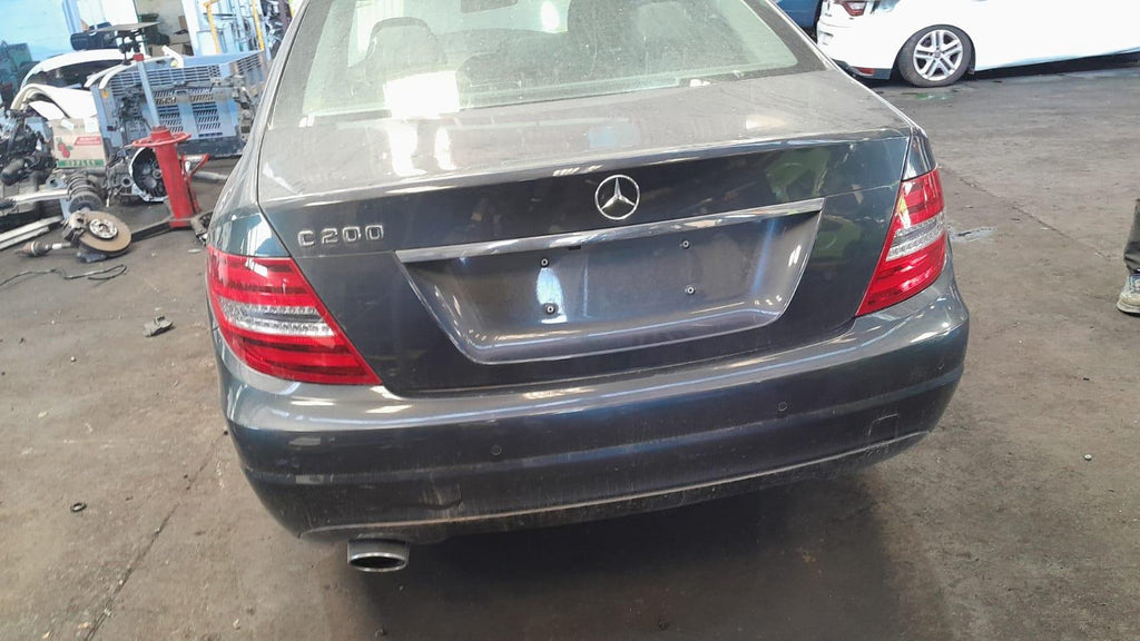 2013 MERCEDES C CLASS AUTO, RWD, PETROL, 1.8, TURBO, W204/S204/C204, C200BE/C180BE, 722.997 CODE, 05/11-01/15  TRANS GEARBOX