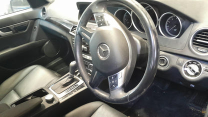 2013 MERCEDES C CLASS RH FRONT, SEAT BELT ONLY (NO STALK), C204, COUPE, 05/11-01/15  SEAT BELT STALK