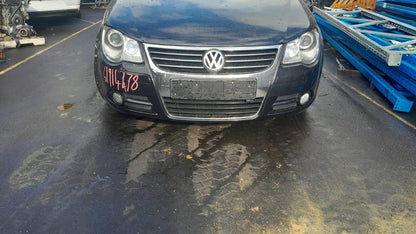2008 VOLKSWAGEN EOS 2.0, BWA, PETROL TURBO, 02/07-04/10 1K0121251DM/1K0121251AB RADIATOR
