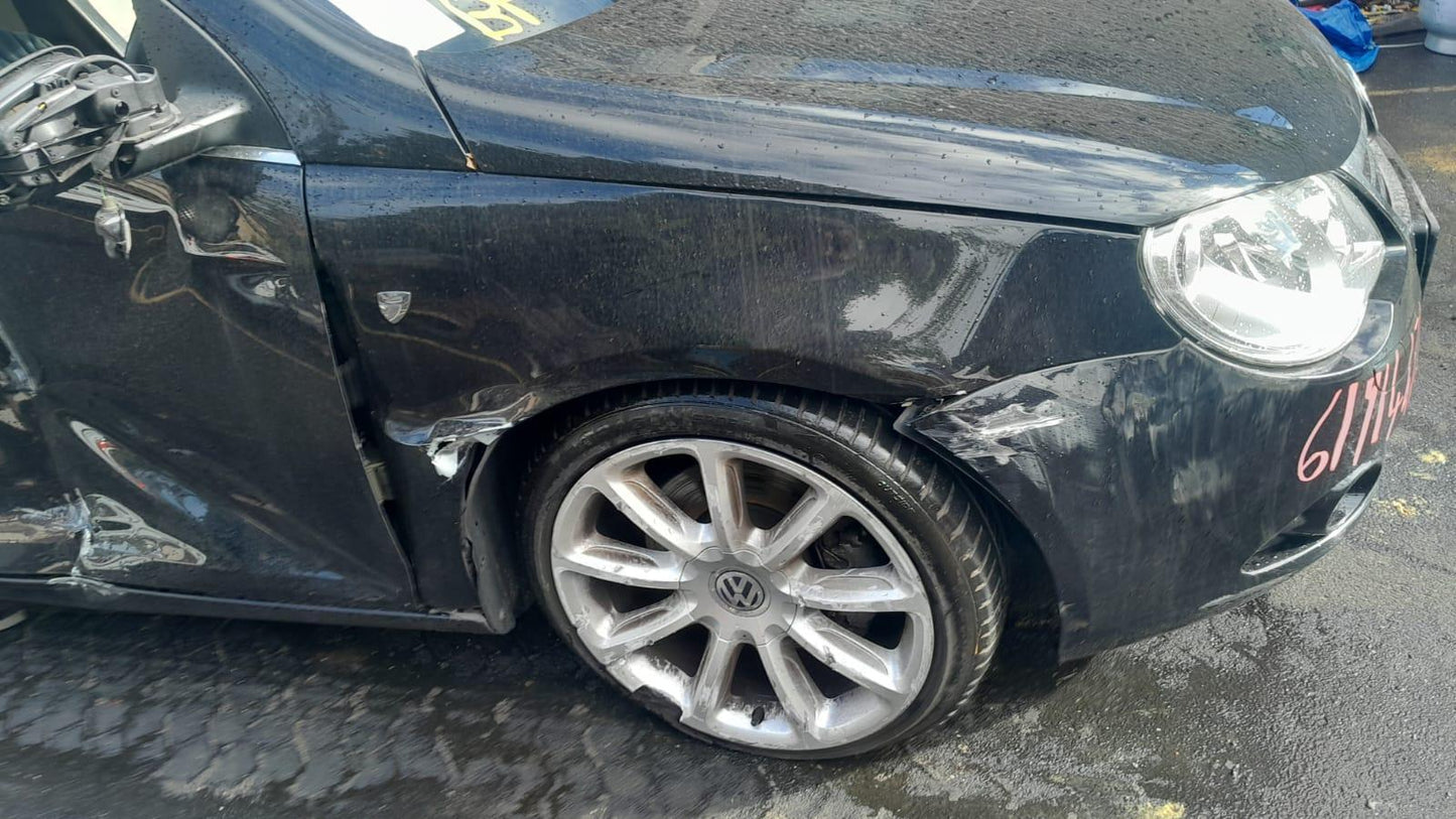 2008 VOLKSWAGEN EOS 1F 02/07-04/11  LEFT REAR 1Q DOOR GLASS