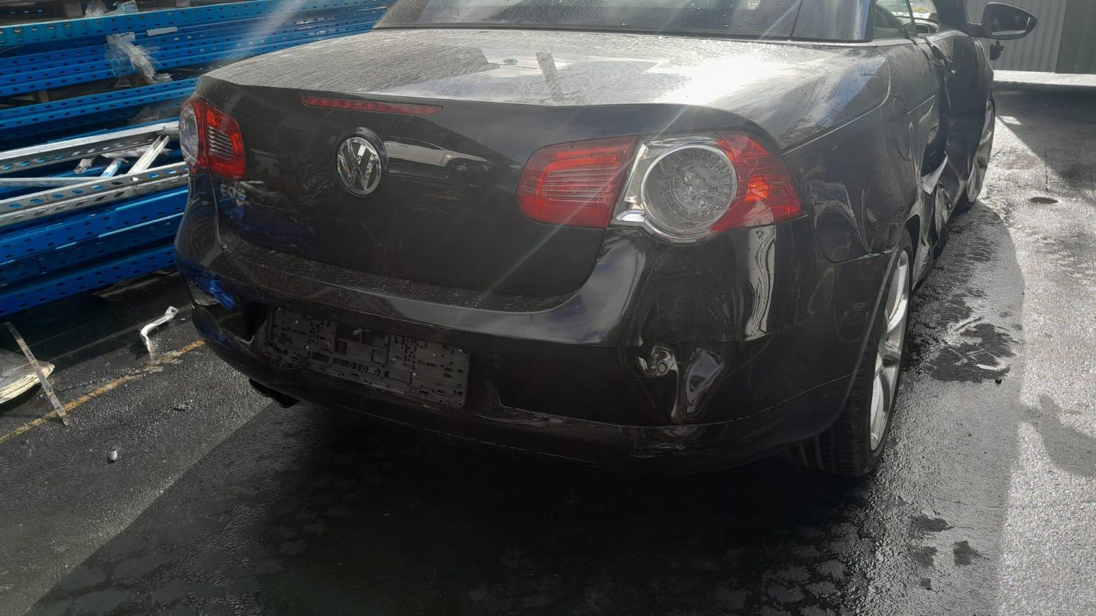 2008 VOLKSWAGEN EOS 1F, FRONT, 02/07-04/11 1Q2955119B/1Q2955119C WIPER MOTOR