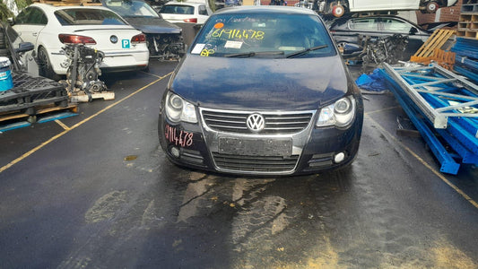 2008 VOLKSWAGEN EOS DISPLAY & HEAD UNIT (RNS510), 1F, 02/07-12/14 1T0035680B RADIO CD DVD SAT TV