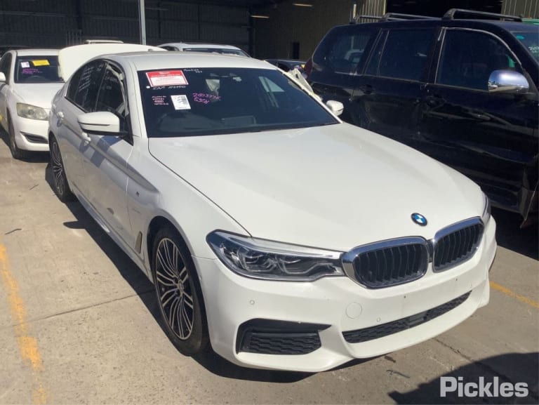 2020 BMW 5 SERIES G30, REAR, AUTO T/M, DIESEL, 3.0, 530d, TURBO, 03/17-05/23 33208664629 LEFT DRIVESHAFT