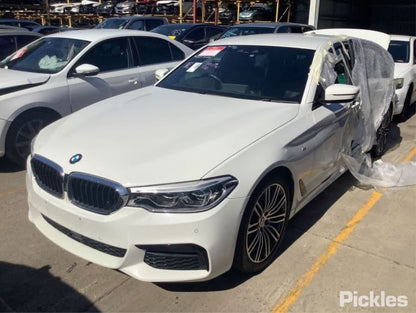 2020 BMW 5 SERIES G30/G31, SEDAN/WAGON, BODY COLOURED, W/ LANE CHANGE, W/ AUTO DIP TYPE, 03/17- 51167485263 LEFT DOOR MIRROR
