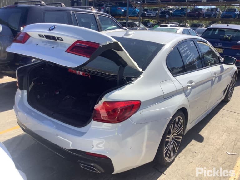 2020 BMW 5 SERIES RIGHT REAR DOOR LOCK, NON SOFT-CLOSE TYPE, G30/G31, SEDAN/WAGON, 03/17-05/23 51217401206 DOOR BOOT GATE LOCK