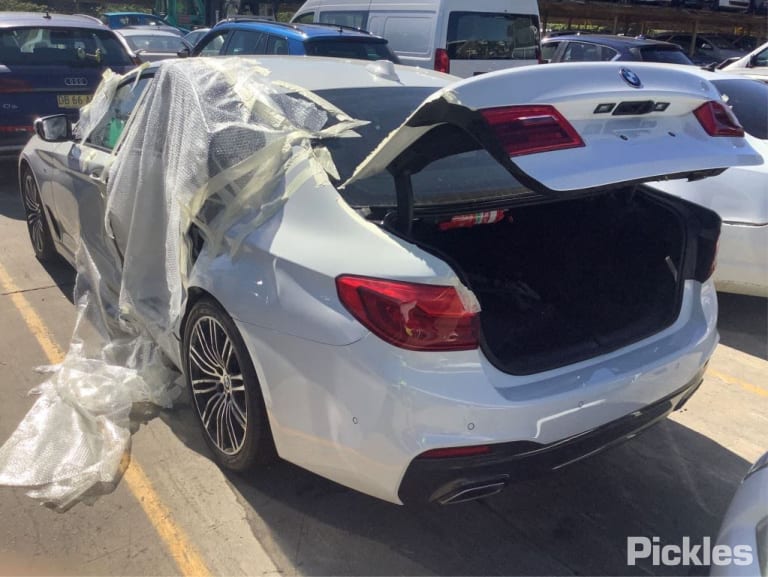 2020 BMW 5 SERIES RIGHT REAR DOOR LOCK, NON SOFT-CLOSE TYPE, G30/G31, SEDAN/WAGON, 03/17-05/23 51217401206 DOOR BOOT GATE LOCK