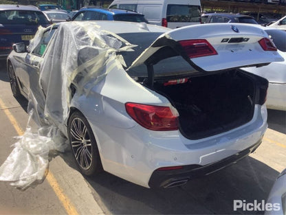 2020 BMW 5 SERIES RIGHT REAR DOOR LOCK, NON SOFT-CLOSE TYPE, G30/G31, SEDAN/WAGON, 03/17-05/23 51217401206 DOOR BOOT GATE LOCK