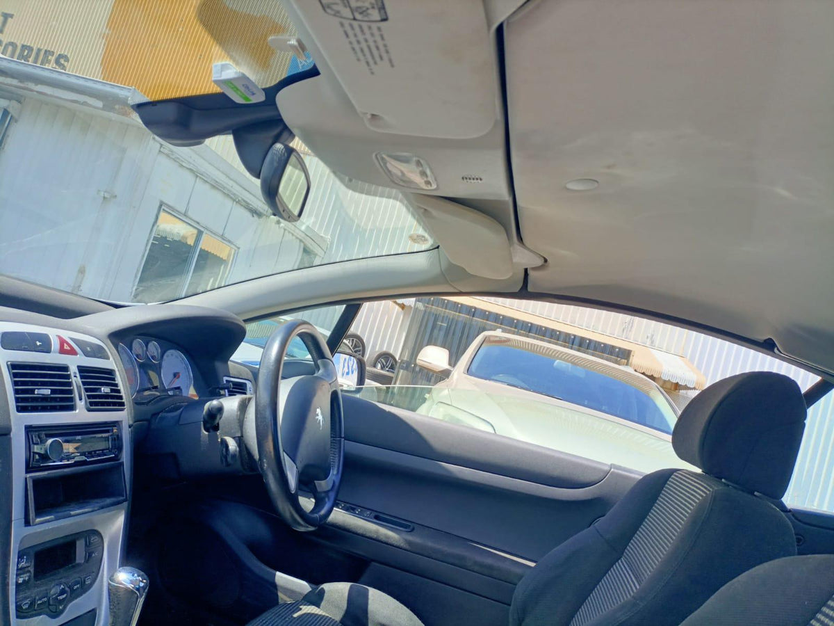 2005 PEUGEOT 307 T5-T6, POWER, FOLDING (2 PLUG TYPE), 12/01-12/09 8149CH RIGHT DOOR MIRROR