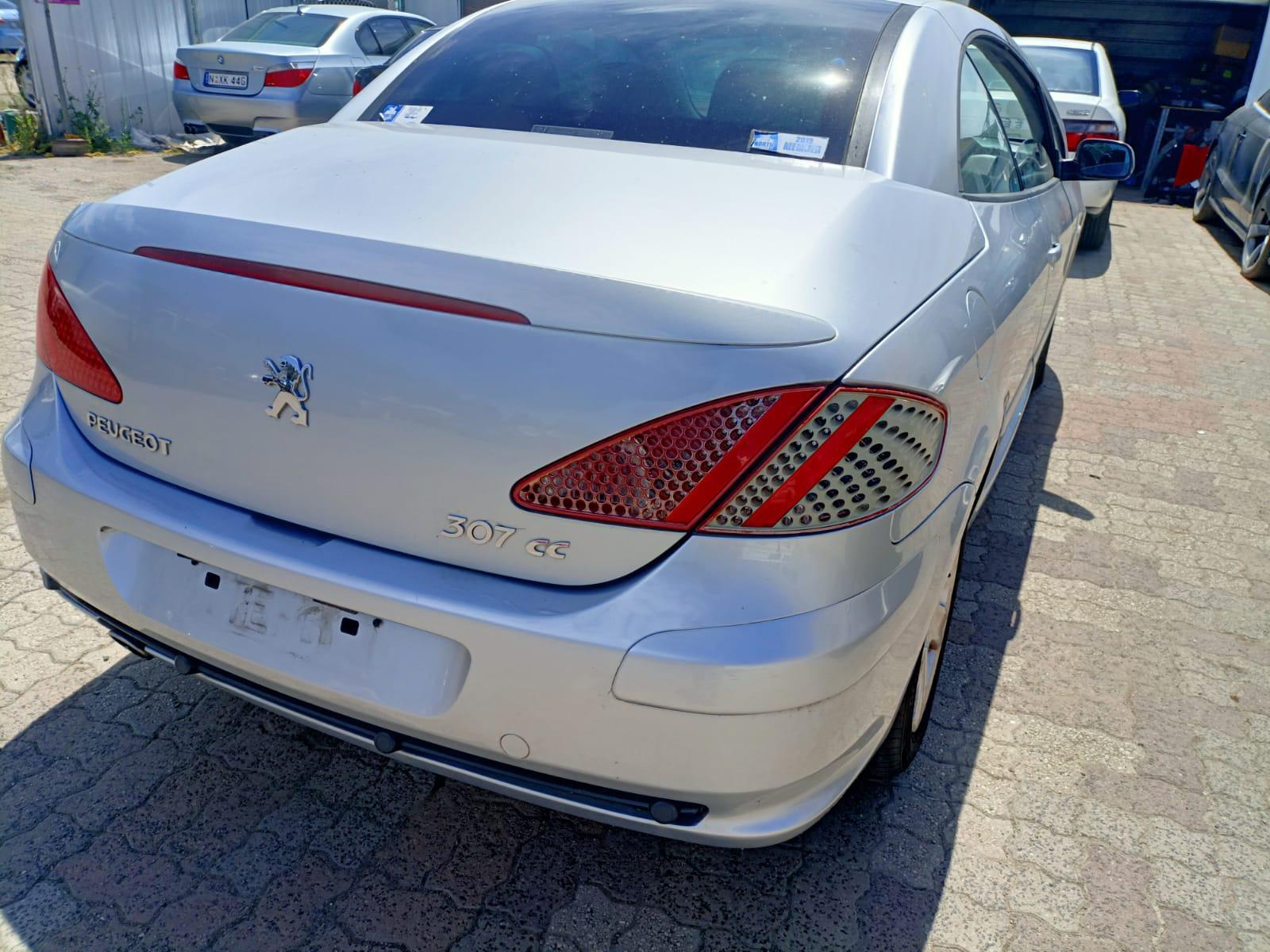 2005 PEUGEOT 307 ENGINE ECU, 2.0, PETROL, AUTO T/M, ECU ONLY, T6, 10/05-12/09 1940YC ECU