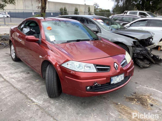 2008 RENAULT MEGANE E84, CABRIO, 12/03-08/10 7701068382 LEFT DOOR MIRROR