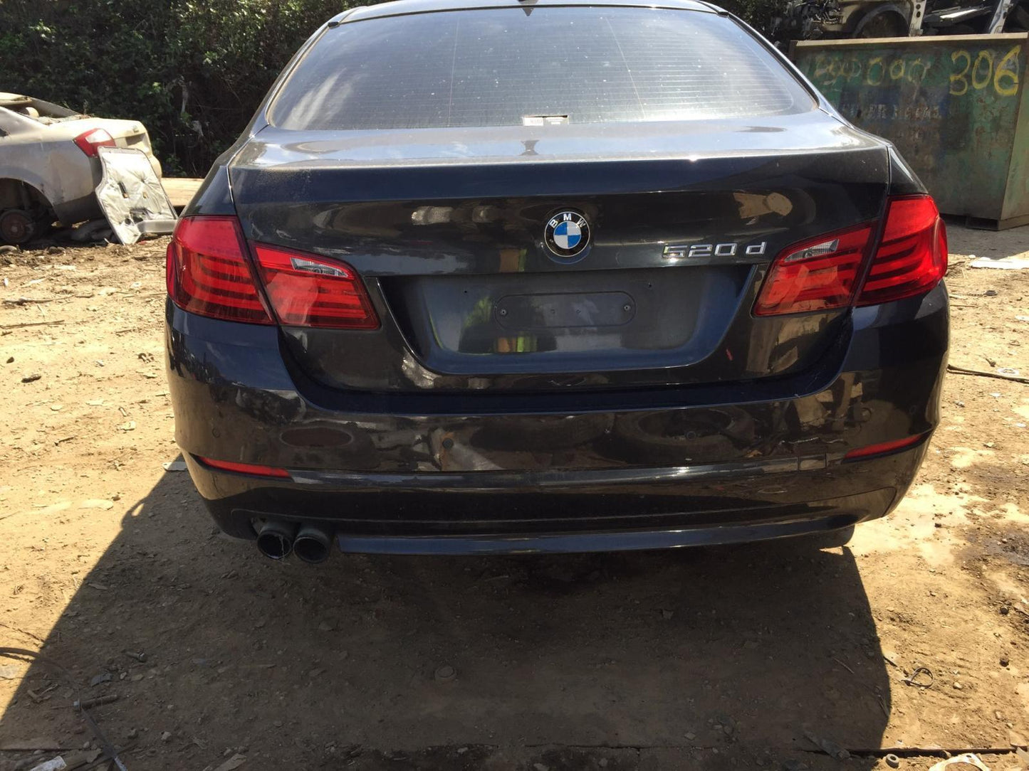 2011 BMW 5 SERIES IN BOOT, F10/F11, 02/10-10/17 61149234423 FUSE BOX