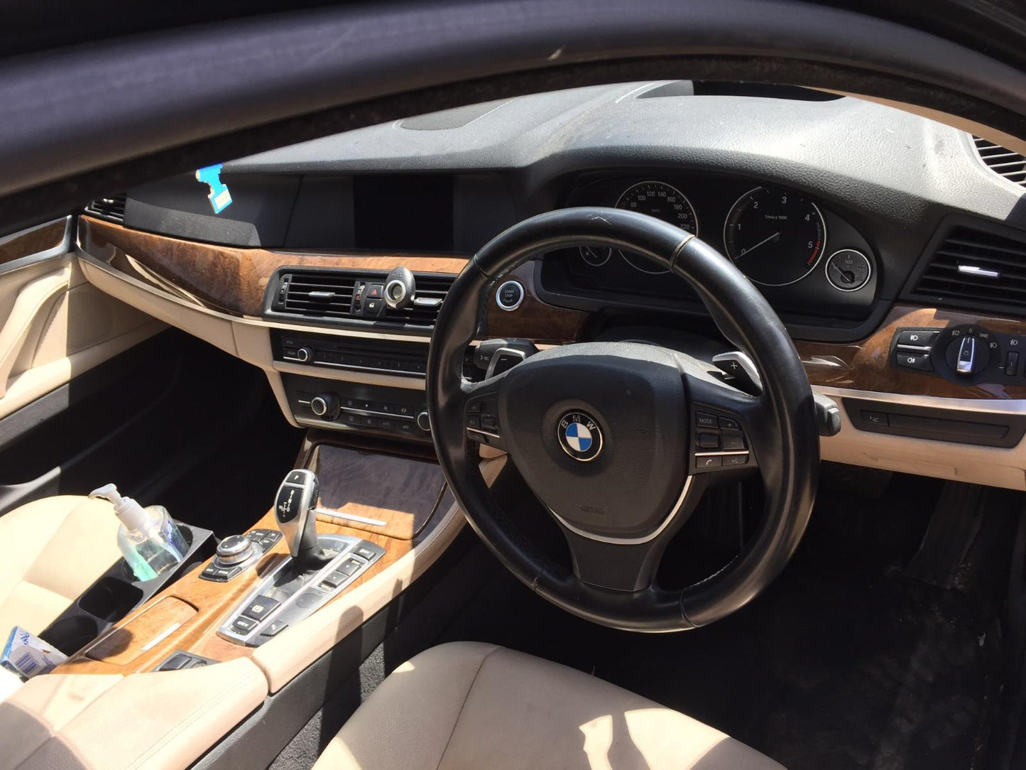 2011 BMW 5 SERIES F10/F11, 05/10-01/17 41357248659 LEFT GUARD