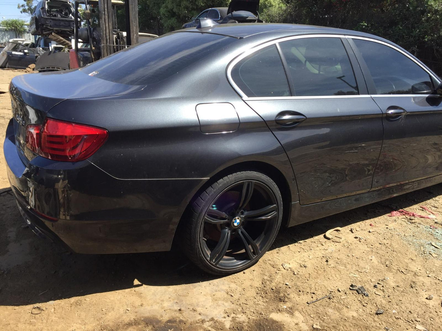 2011 BMW 5 SERIES LEFT REAR DOOR LOCK, F10/F11, SEDAN/WAGON, 06/10-06/13 51227202147 DOOR BOOT GATE LOCK