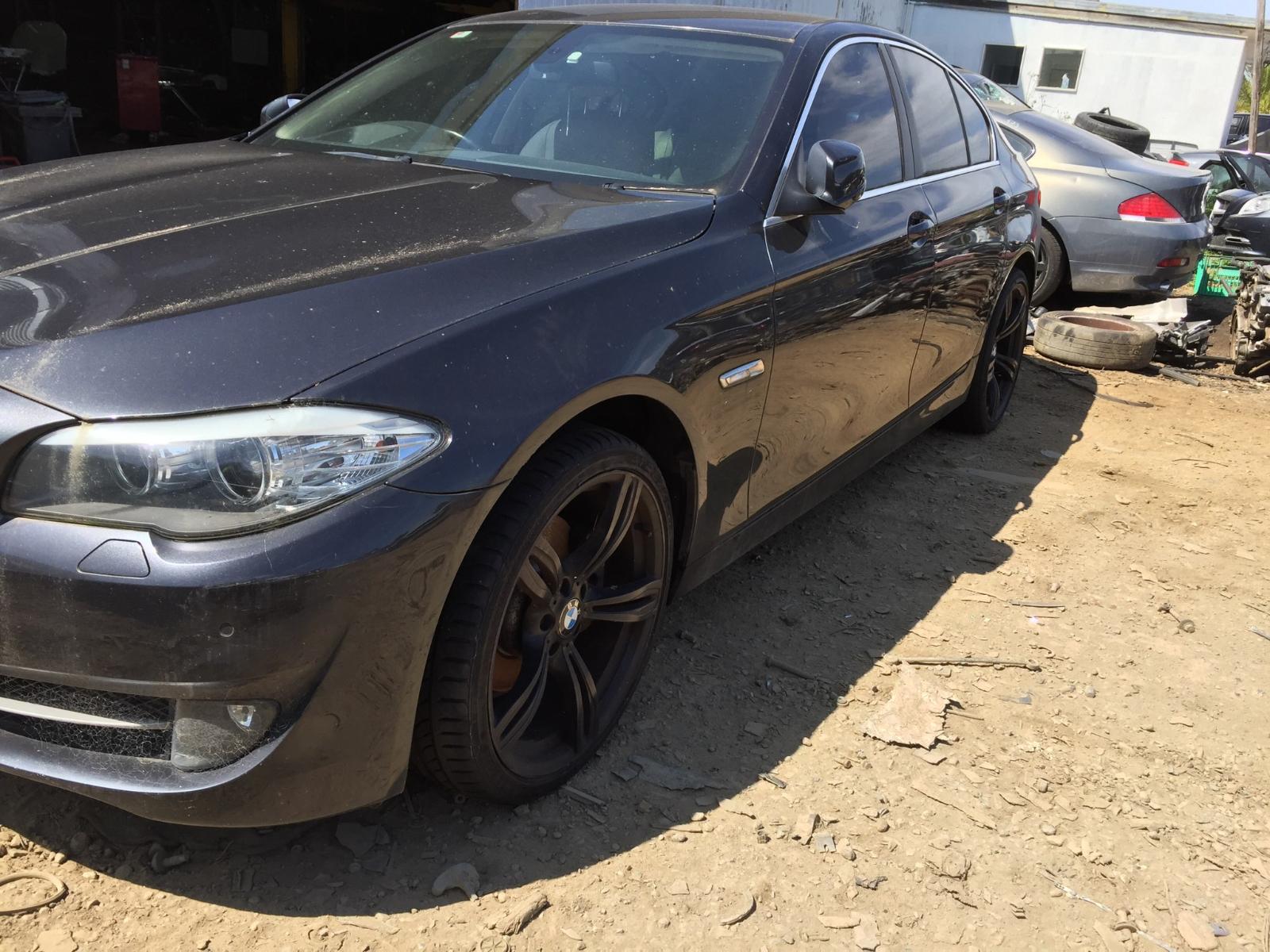 2011 BMW 5 SERIES F10, SEDAN, 520i/520d/528i, 05/10-06/13 51127238522 REAR BUMPER