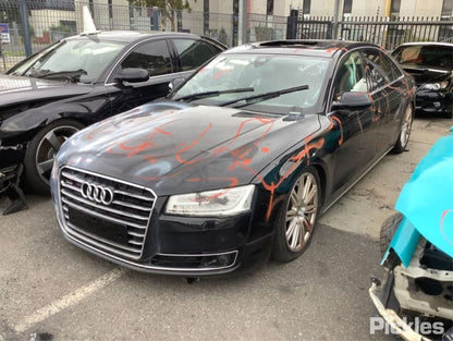 2014 AUDI A8 D4, FRONT CAMERA (GRILLE MOUNTED), 08/10-06/17  REVERSE CAMERA