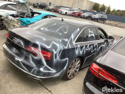 2014 AUDI A8 D4, FRONT CAMERA (GRILLE MOUNTED), 08/10-06/17  REVERSE CAMERA