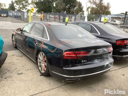2014 AUDI A8 D4, FRONT CAMERA (GRILLE MOUNTED), 08/10-06/17  REVERSE CAMERA