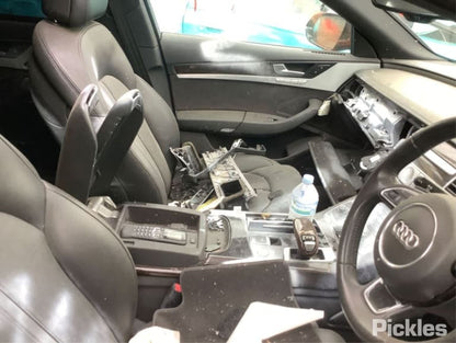 2014 AUDI A8 D4, 08/10-06/17 4H0857511 INTERIOR MIRROR