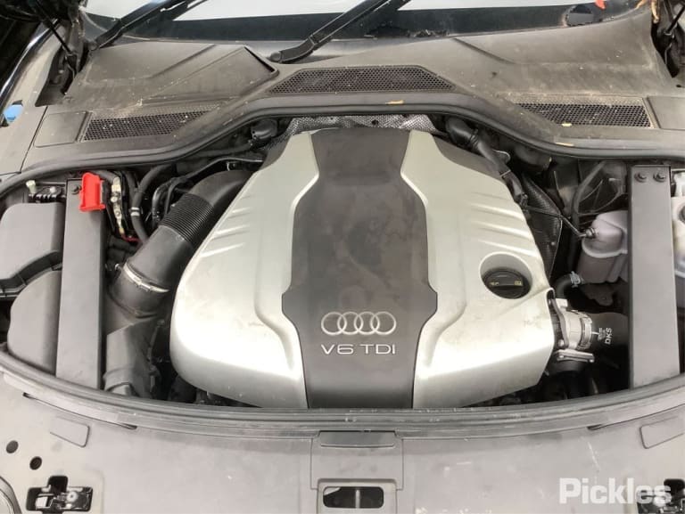 2014 AUDI A8 D4, FRONT CAMERA (GRILLE MOUNTED), 08/10-06/17  REVERSE CAMERA