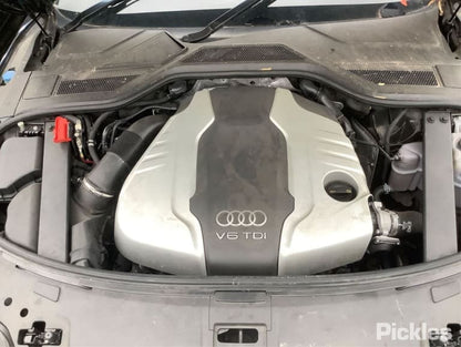 2014 AUDI A8 D4, FRONT CAMERA (GRILLE MOUNTED), 08/10-06/17  REVERSE CAMERA