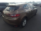 2017 RENAULT MEGANE AUTO, PETROL, 1.2, H5F, TURBO, 7 SPEED, BFB/LFF/KFB, 06/16-02/20 DW5006 TRANS GEARBOX