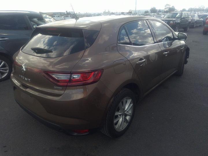 2017 RENAULT MEGANE AUTO, PETROL, 1.2, H5F, TURBO, 7 SPEED, BFB/LFF/KFB, 06/16-02/20 DW5006 TRANS GEARBOX