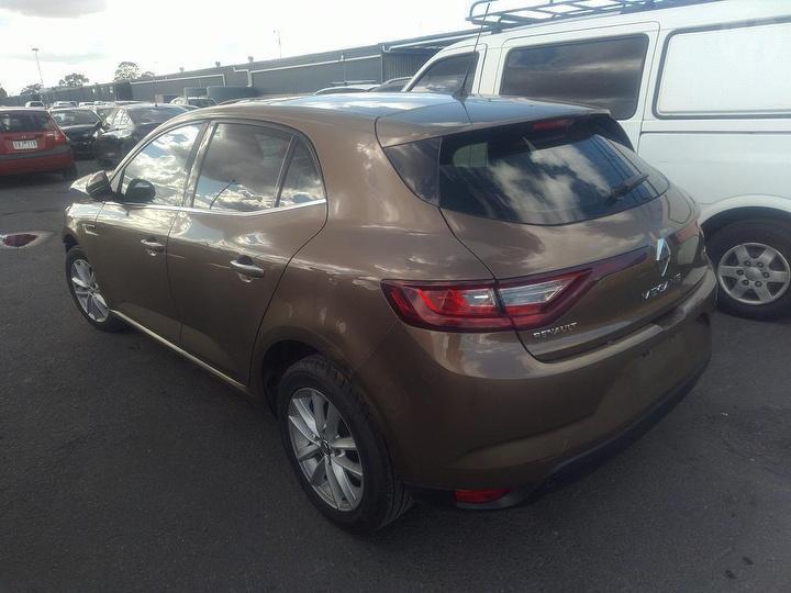 2017 RENAULT MEGANE GEN 4, 06/16-02/20  DOOR HANDLE