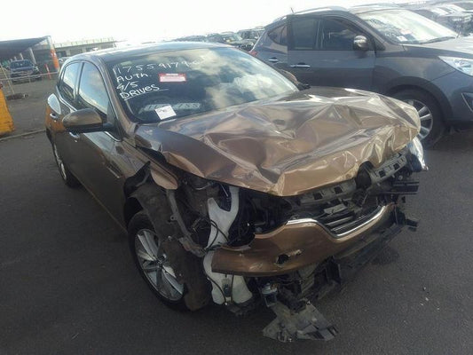 2017 RENAULT MEGANE AUTO, PETROL, 1.2, H5F, TURBO, 7 SPEED, BFB/LFF/KFB, 06/16-02/20 DW5006 TRANS GEARBOX