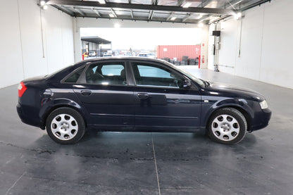 2004 AUDI A4 B6, SEDAN/WAGON, HALOGEN TYPE, 07/01-02/05 8E0941029E LEFT HEADLAMP
