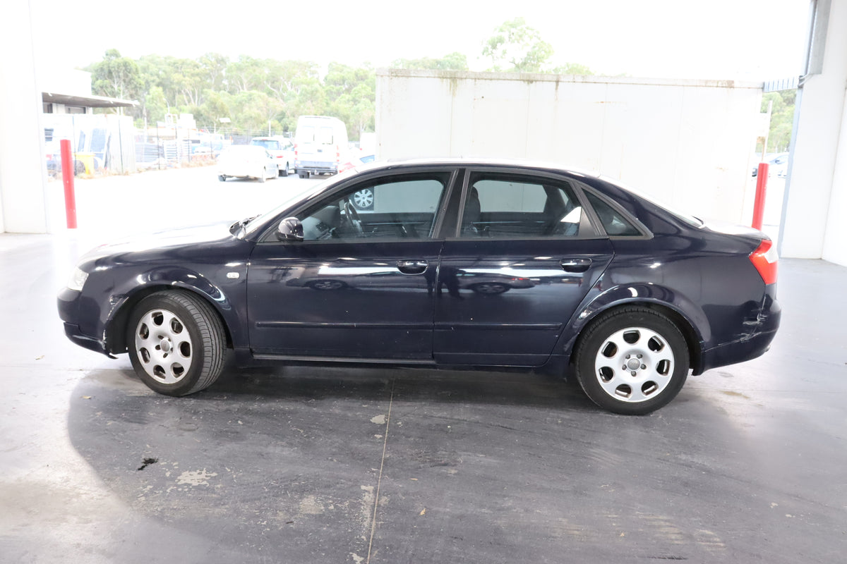 2004 AUDI A4 PETROL, 1.8/2.0, BOSCH 140AMP, B6-B7, 07/01-07/09 06B903019A ALTERNATOR