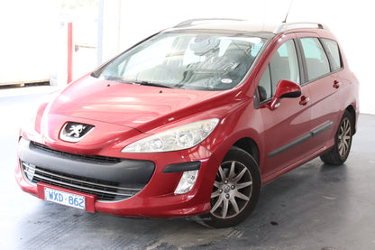 2009 PEUGEOT 308 RIGHT REAR DOOR LOCK, T7, HATCH/WAGON, 09/07-12/13 9138Q8 DOOR BOOT GATE LOCK