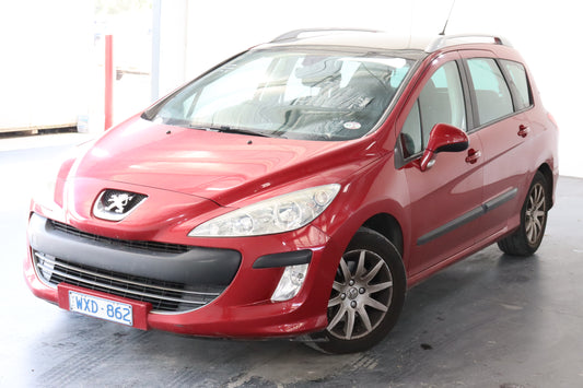 2009 PEUGEOT 308 RIGHT FRONT DOOR LOCK, T7, HATCH/WAGON, 09/07-12/13 9136CY DOOR BOOT GATE LOCK