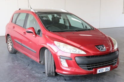 2009 PEUGEOT 308 T7, 09/07-01/14  CATALYTIC CONVERTER