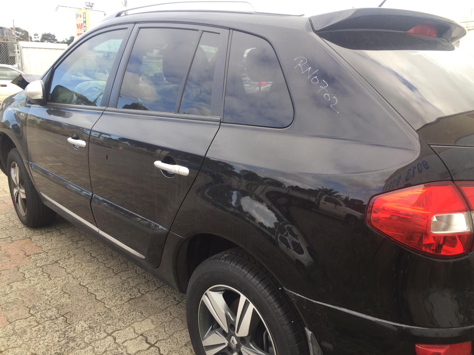 2015 RENAULT KALEOS H45, POWER FOLD, SATIN SILVER TYPE, W/ HEATED, NON BLIND SPOT TYPE, 09/13-04/16 963011642R RIGHT DOOR MIRROR