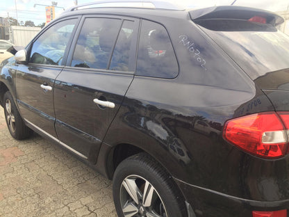 2015 RENAULT KALEOS H45, POWER FOLD, SATIN SILVER TYPE, W/ HEATED, NON BLIND SPOT TYPE, 09/13-04/16 963011642R RIGHT DOOR MIRROR