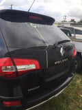 2015 RENAULT KALEOS TAILGATE, H45, 09/08-04/16 28710JY00A WIPER MOTOR